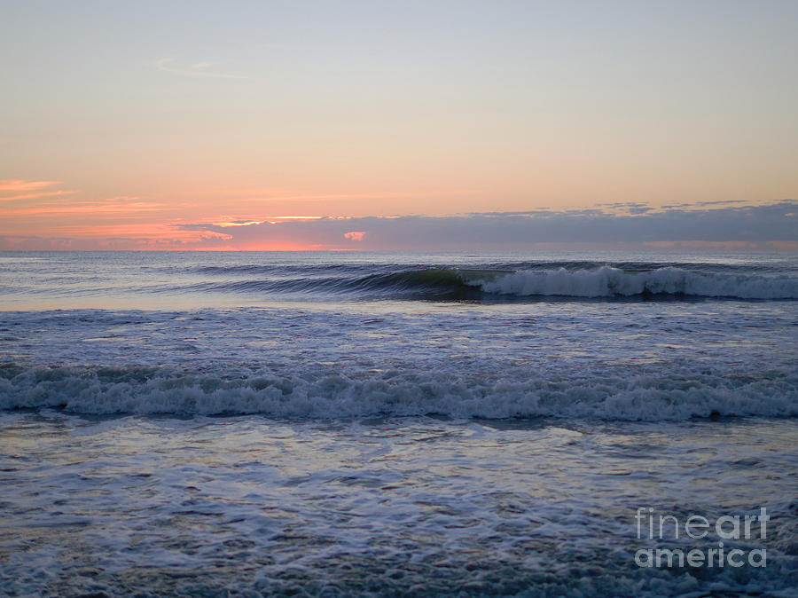 Gentle Waves Photograph by Rachel Morrison