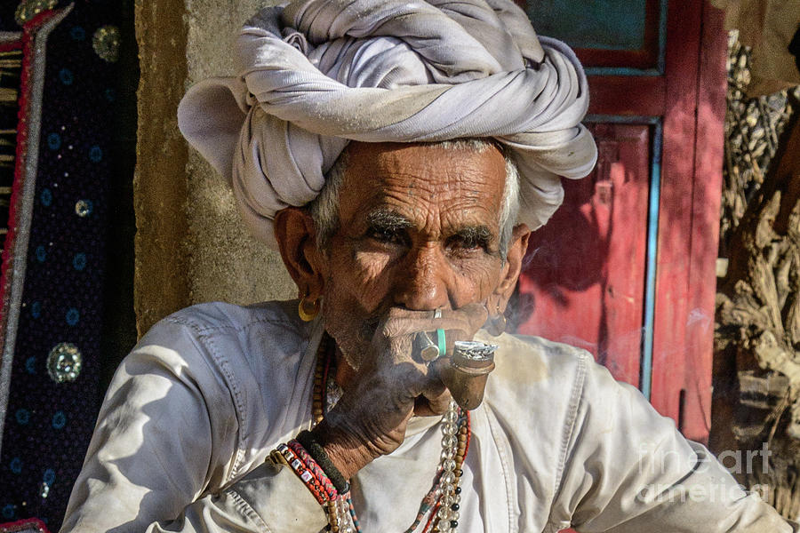 Gentleman of Rajasthan 01 Photograph by Werner Padarin