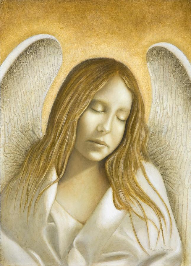 Gentleness Painting - Gentleness by Nanne Nyander Gentleness Painting - Gentleness by Nanne Nyander