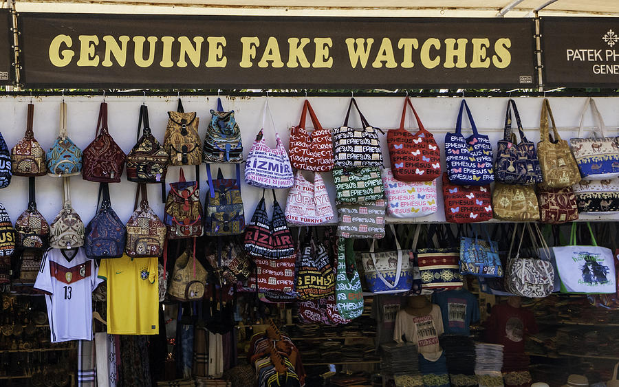 Turkey Photograph - Genuine Fake Watches by Phyllis Taylor
