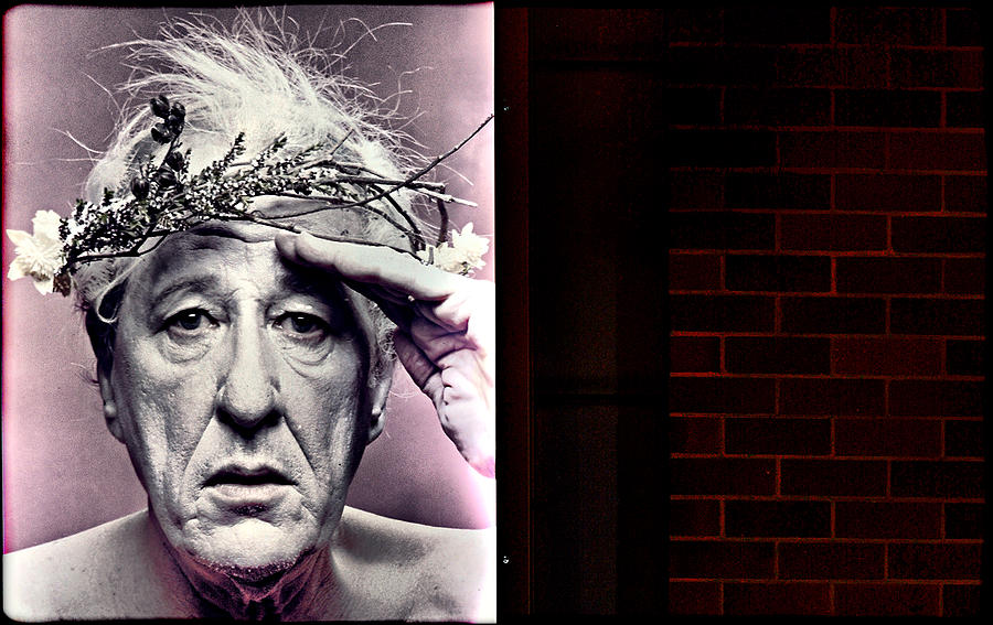 Geoffrey Rush. Poster Photograph by Andrei SKY