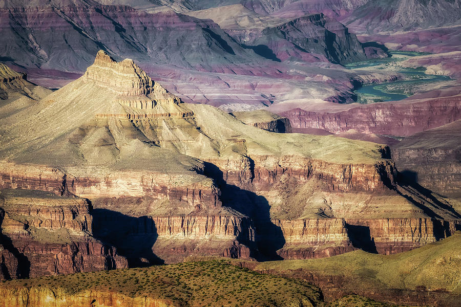 Geologic Bliss Photograph by James Barber