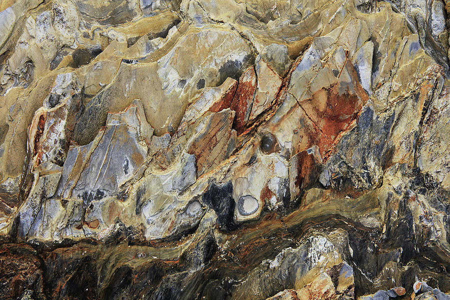 Geologica VI Digital Art by Julian Perry