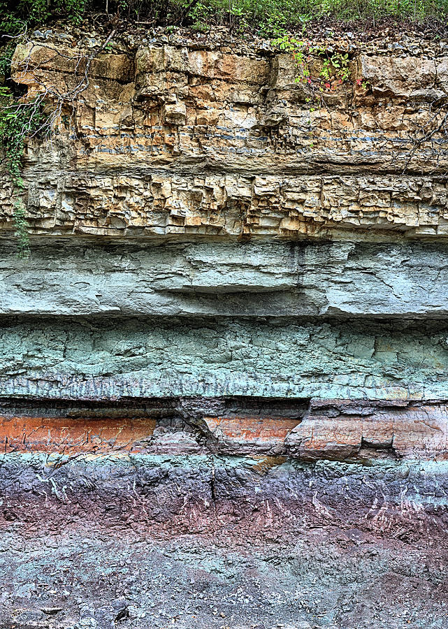 Geological History Photograph by JC Findley