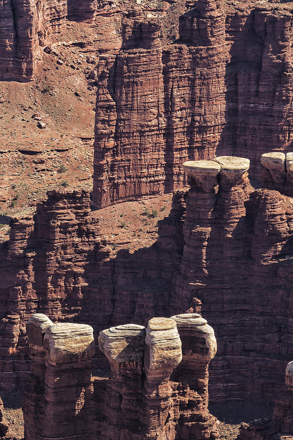 Geological Spires - Canyonlands National Park Photograph by Belinda Greb