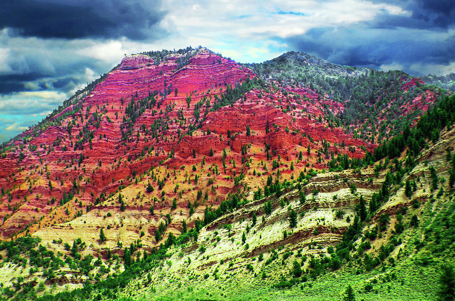 Geology - Colorado Photograph by Susan Vineyard