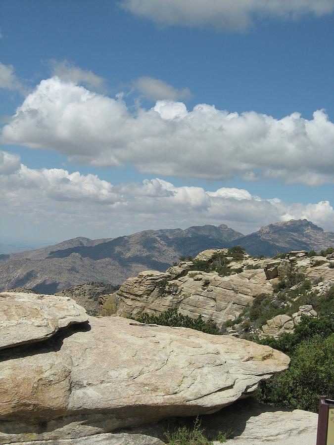 Geology Vista, Santa Catalinas Photograph by Judith Lauter
