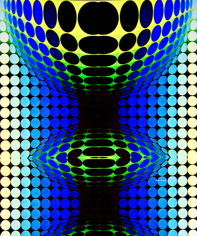Geometric 9713 Digital Art by Rafael Salazar