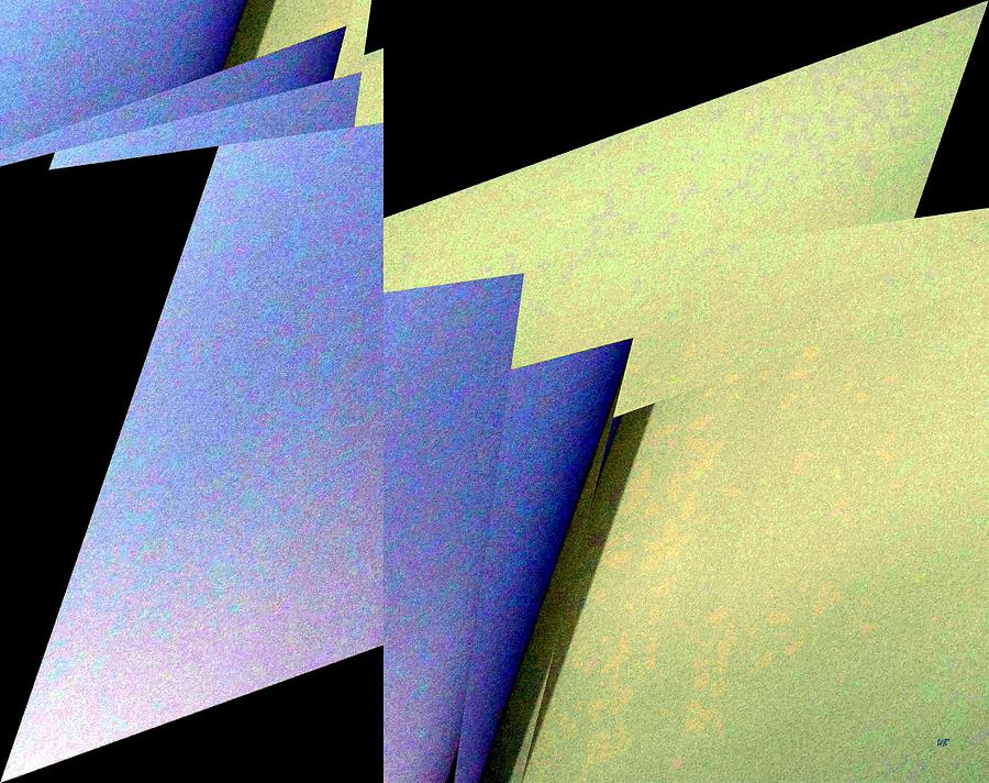 Geometric Abstract 5 Digital Art by Will Borden