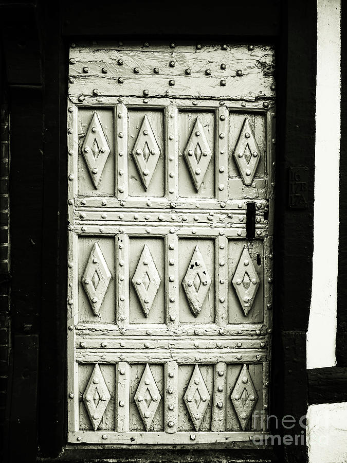 Geometric Castle Door Photograph by Lexa Harpell
