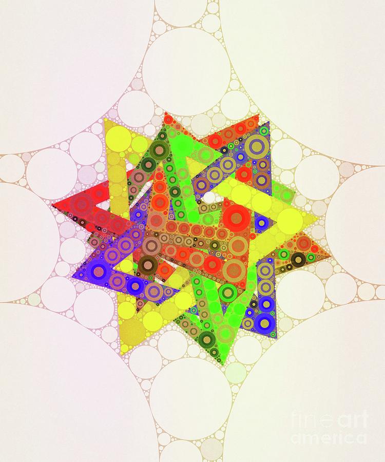 Geometric Colour Digital Art