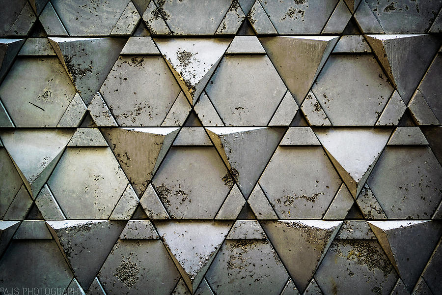 New York City Photograph - Geometric Design by AJS Photography
