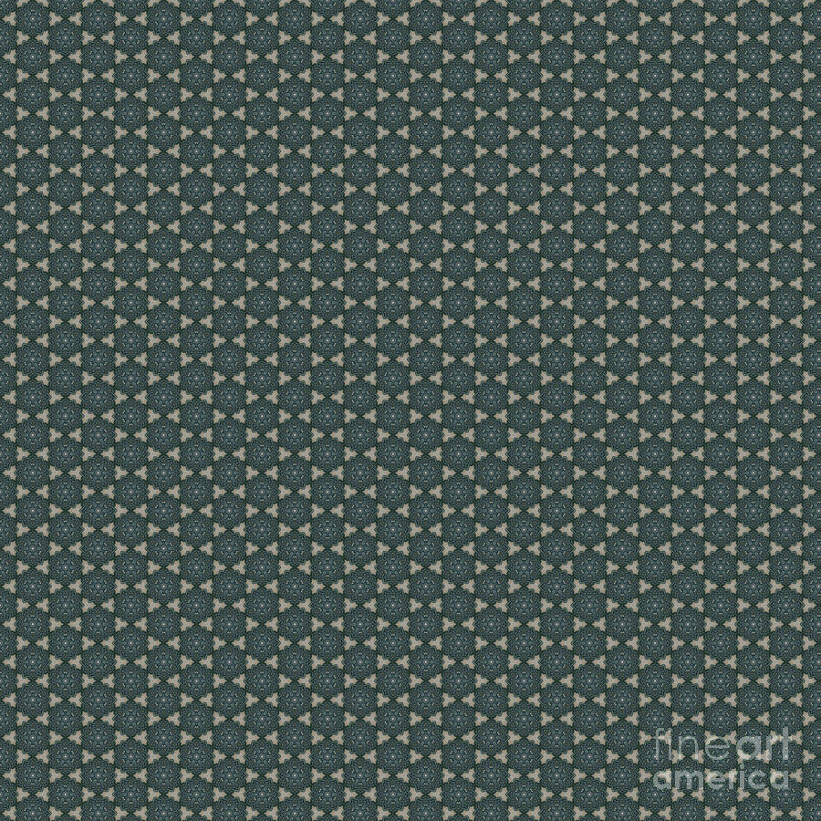 Medallion Digital Art - Geometric Flower Pattern 6 by Alisha at AlishaDawnCreations Medallion Digital Art - Geometric Flower Pattern 6 by Alisha at AlishaDawnCreations