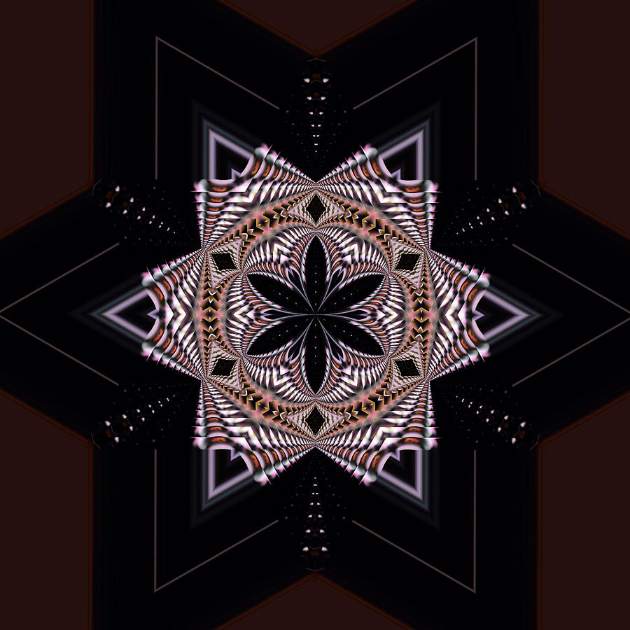 Geometric Kaleidoscope Photograph by Laura Mountainspring