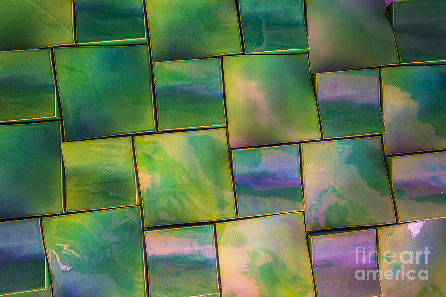Geometrix Color Abstract by Edward Fielding Geometrix Color Abstract by Edward Fielding