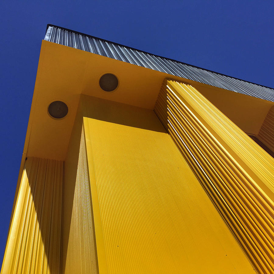 Geometry in Yellow Photograph by Mark David Gerson