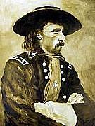 George Armstrong Custer Painting by Kevin Heaney - Fine Art America