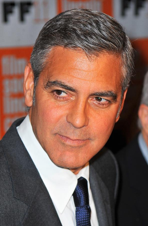 George Clooney Photograph - George Clooney At Arrivals For The by Everett