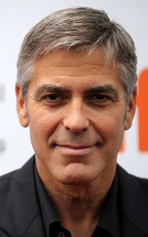 George Clooney Celebrity Actor Hollywood Smile Gray Haired 19008 ...