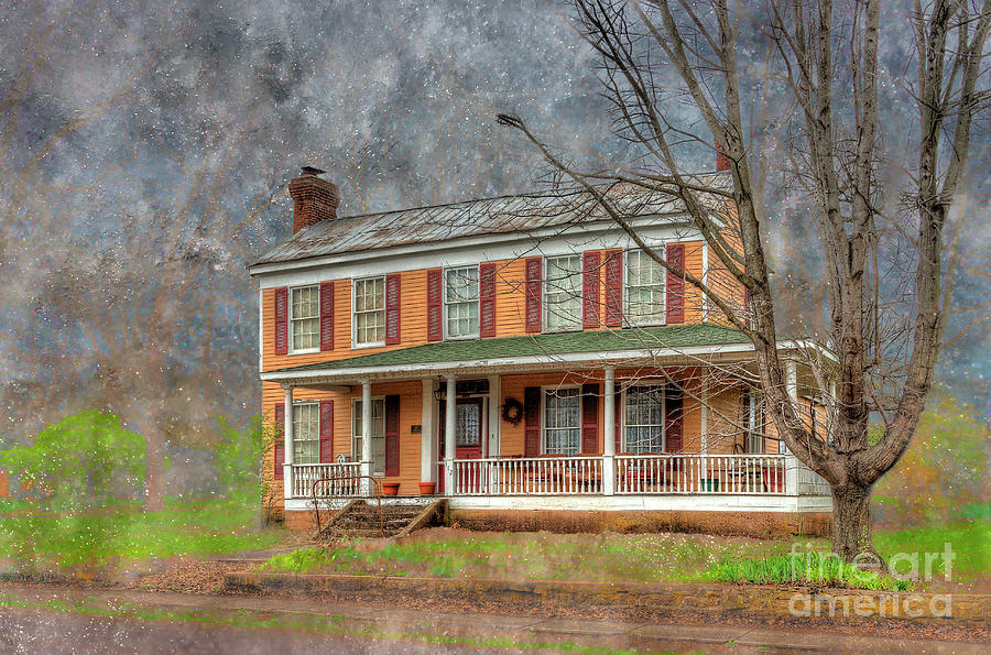 Hdr Photograph - George Eversole by Larry Braun Hdr Photograph - George Eversole by Larry Braun