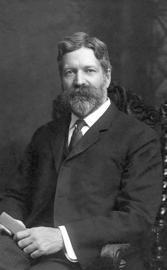George Foster Peabody Portrait - 1907 Photograph by War Is Hell Store