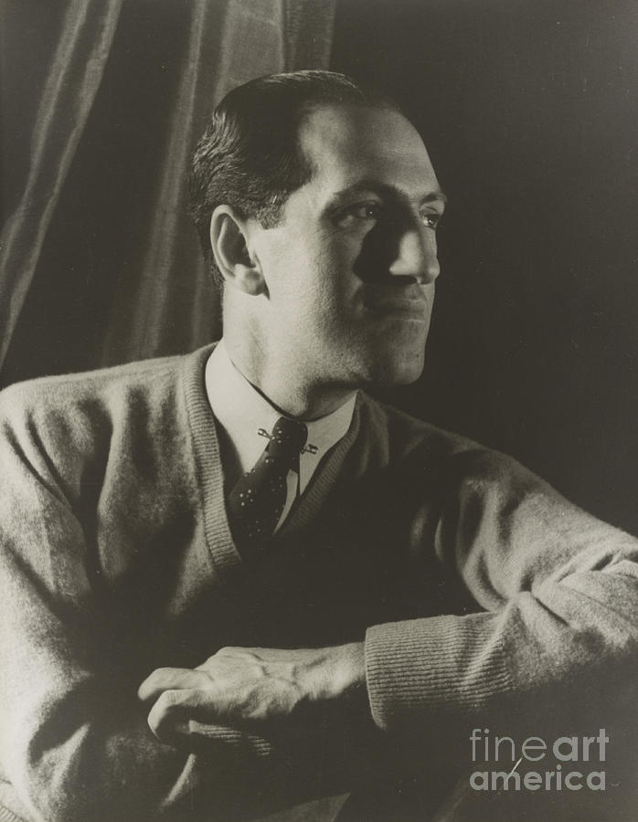 George Gershwin, American Composer Photograph by Science Source