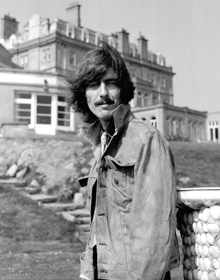 George Harrison Beatles Magical Mystery Tour Photograph by Chris Walter