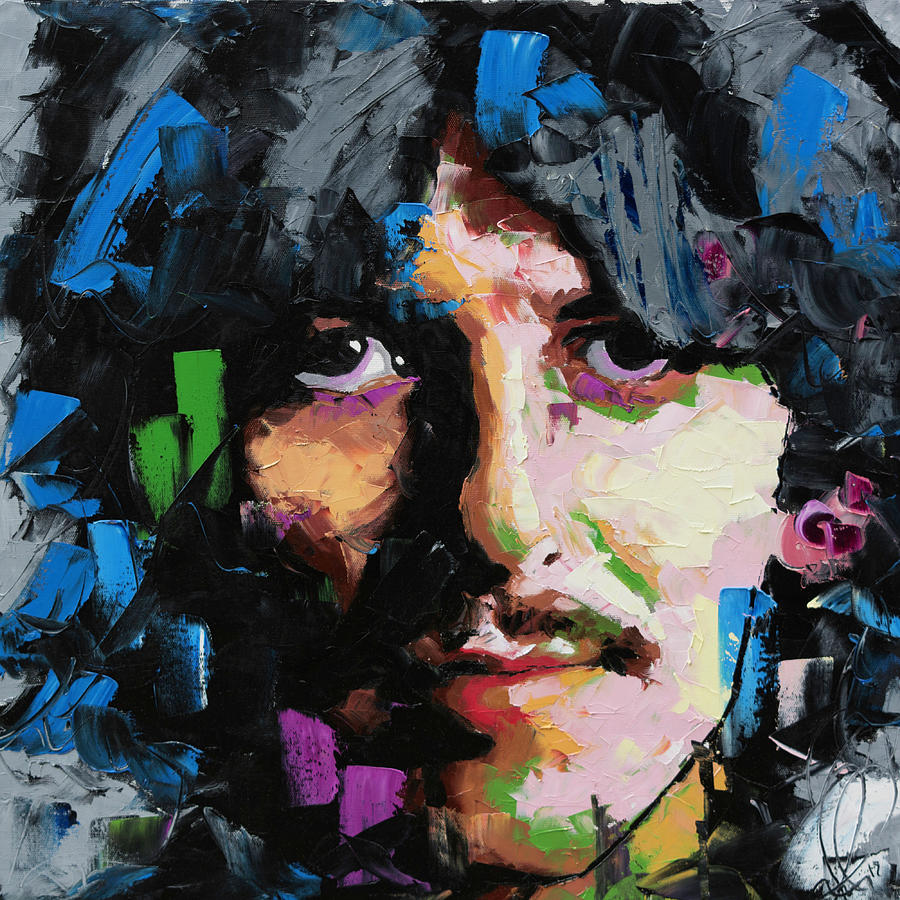 George Harrison Painting - George Harrison  by Richard Day