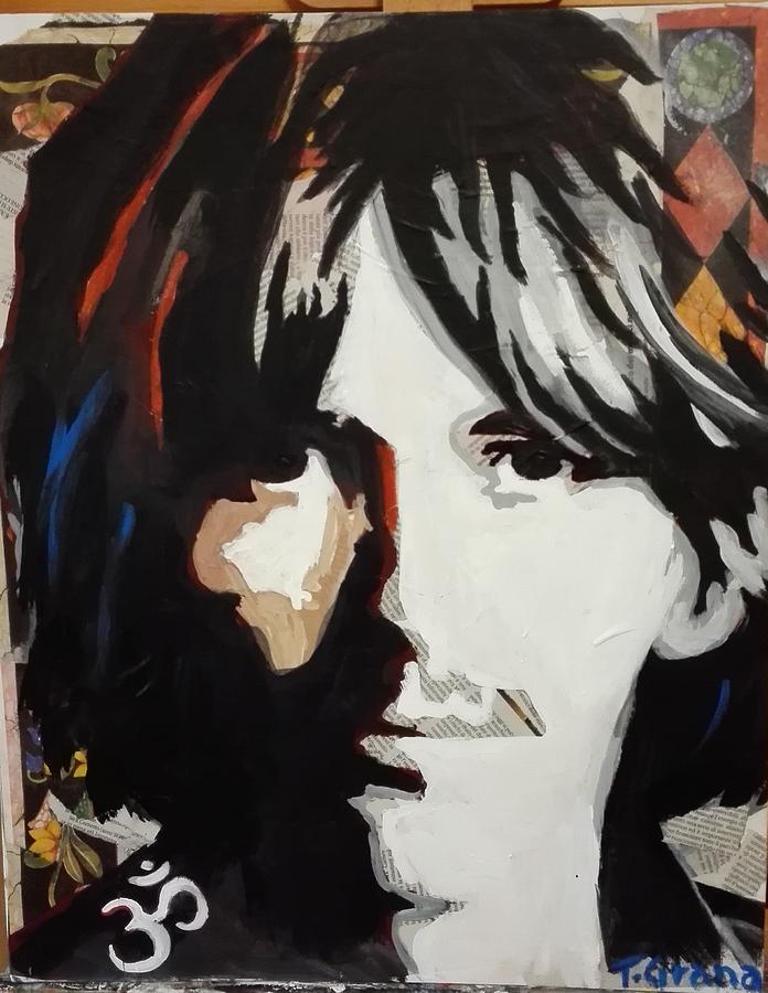 George Harrison Painting by Tina Grana - Fine Art America