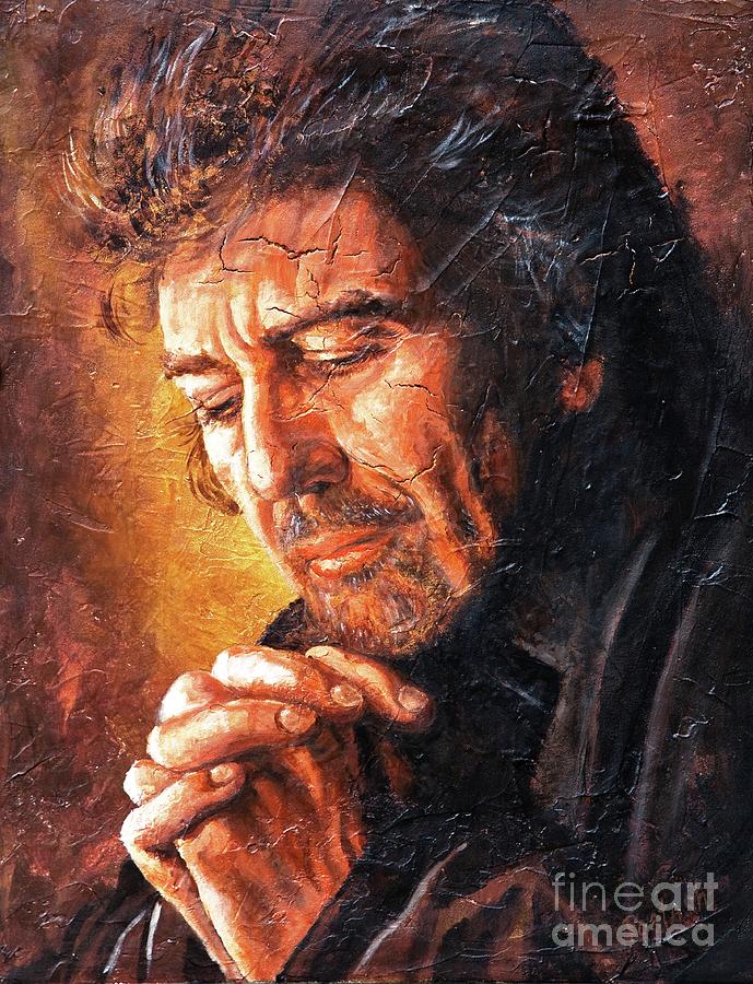 George Harrison Painting - George by Igor Postash
