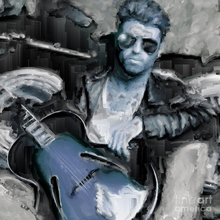 George Michael 01 Painting by Gull G