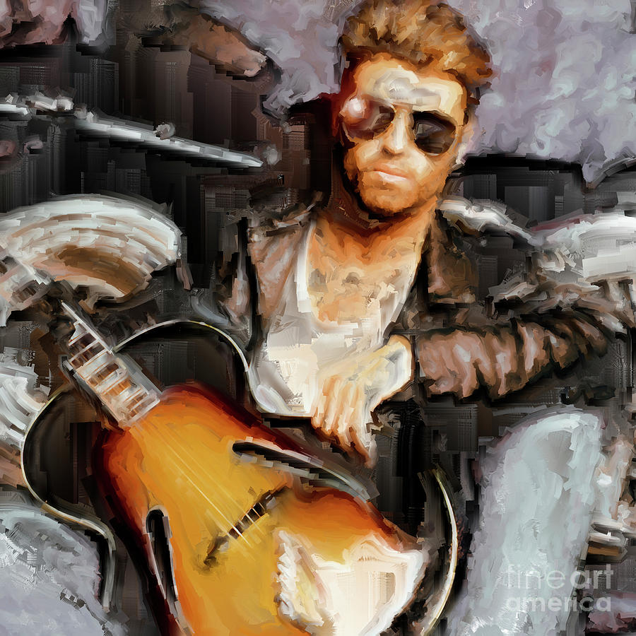 George Michael 02 Painting by Gull G