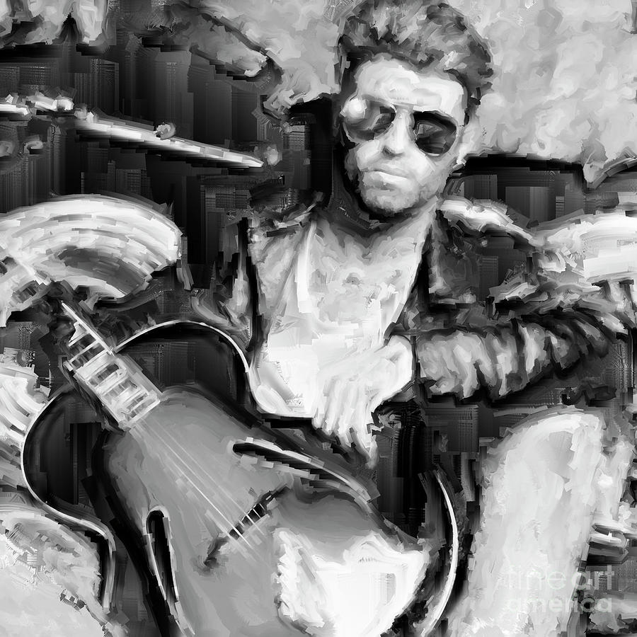 George Michael  Painting by Gull G