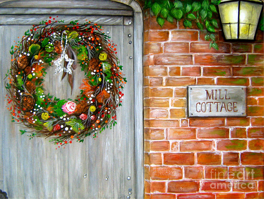  George Michaels Mill Cottage Painting by Bella Apollonia