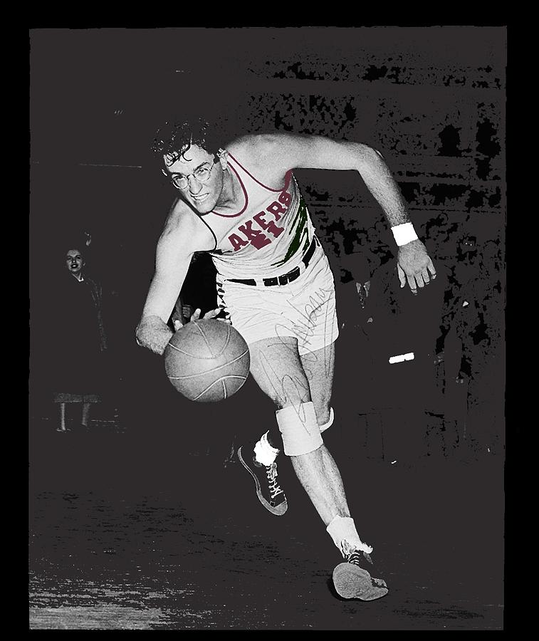 George Mikan Minneapolis Lakers 1948-2013 Photograph by David Lee Guss