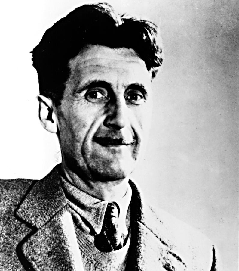 Portrait Photograph - George Orwell, Circa 1949 by Everett