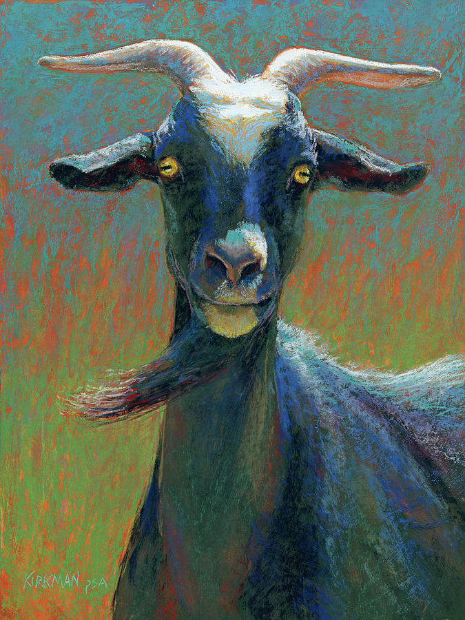 Animal Pastel - George by Rita Kirkman