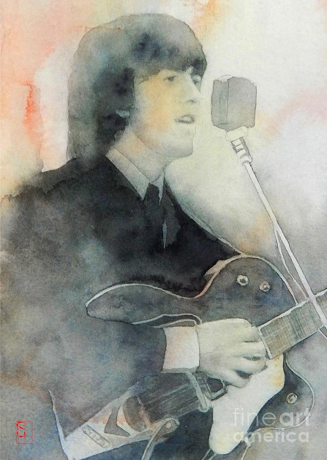 George Painting by Robert Hooper
