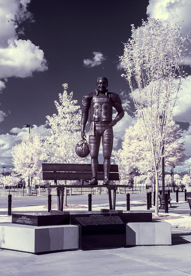 George Rogers in IR Photograph by Charles Hite