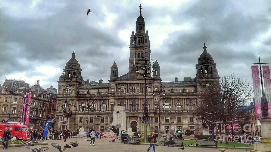 George Square Glasgow Photograph
