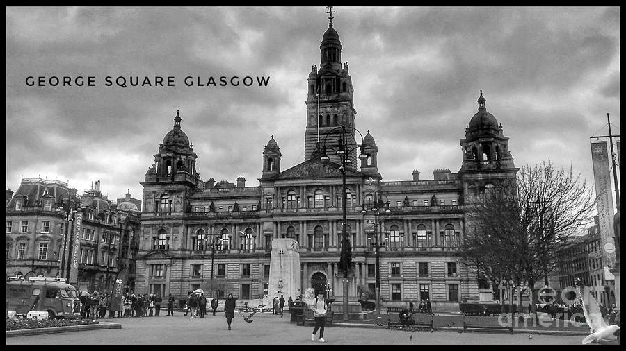 George Square Poster Photograph