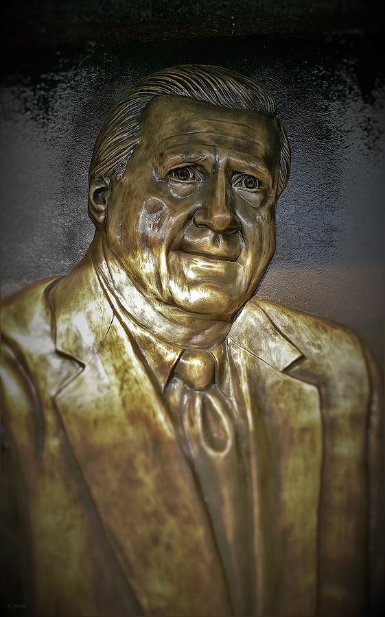 George Steinbrenner Photograph by Rob Hans