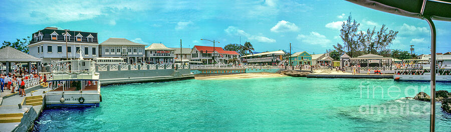 George Town Cayman Islands Photograph by David Zanzinger