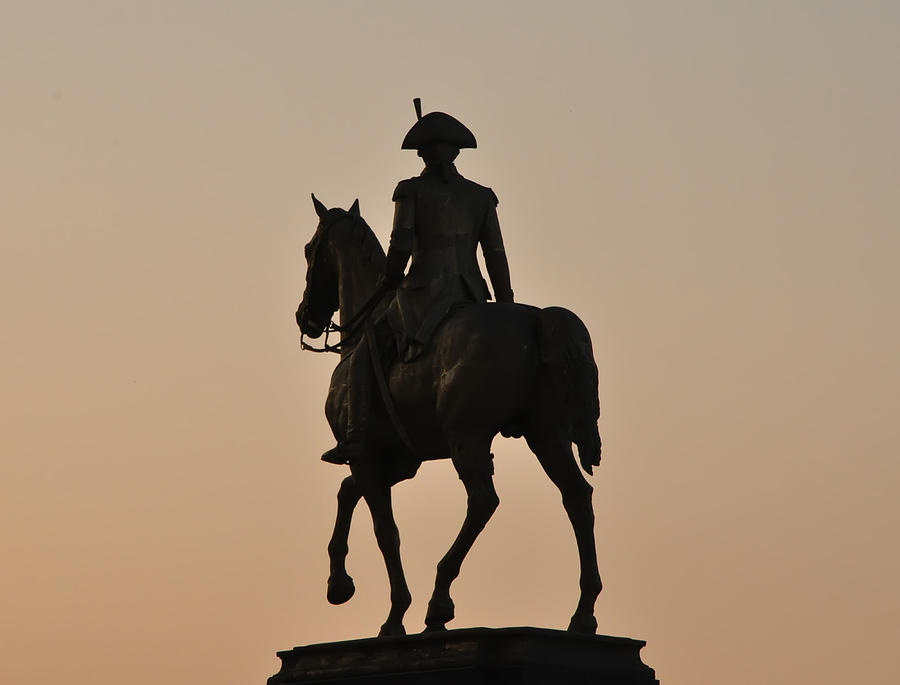 George Washington at Sunrise Photograph by Bill Cannon