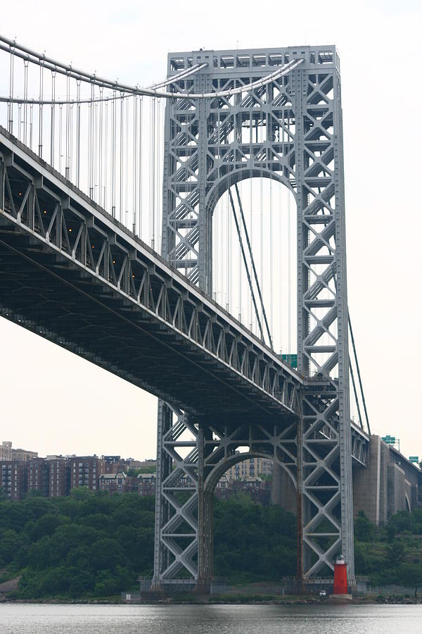 George Washington Bridge Photograph by Christopher J Kirby
