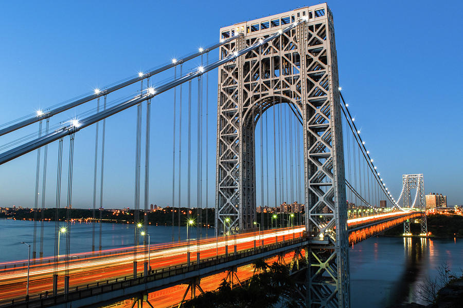 George Washington Bridge Photograph by Ryan Nelson - Fine Art America