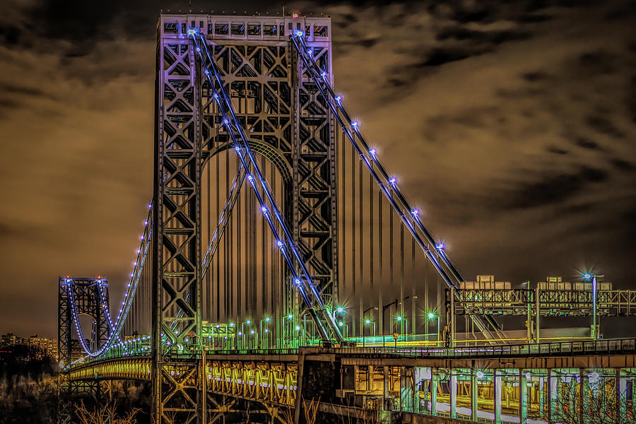George Washington Bridge by Theodore Jones George Washington Bridge by Theodore Jones