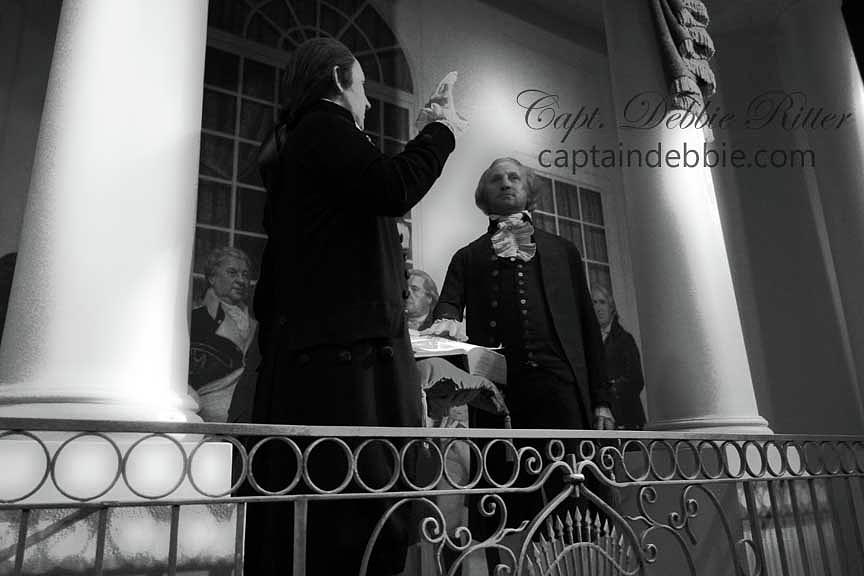 George Washington Photograph - George Washington by Captain Debbie Ritter