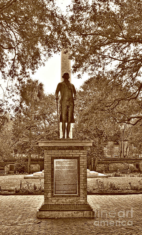 George Washington, Charleston,sc Photograph by Skip Willits