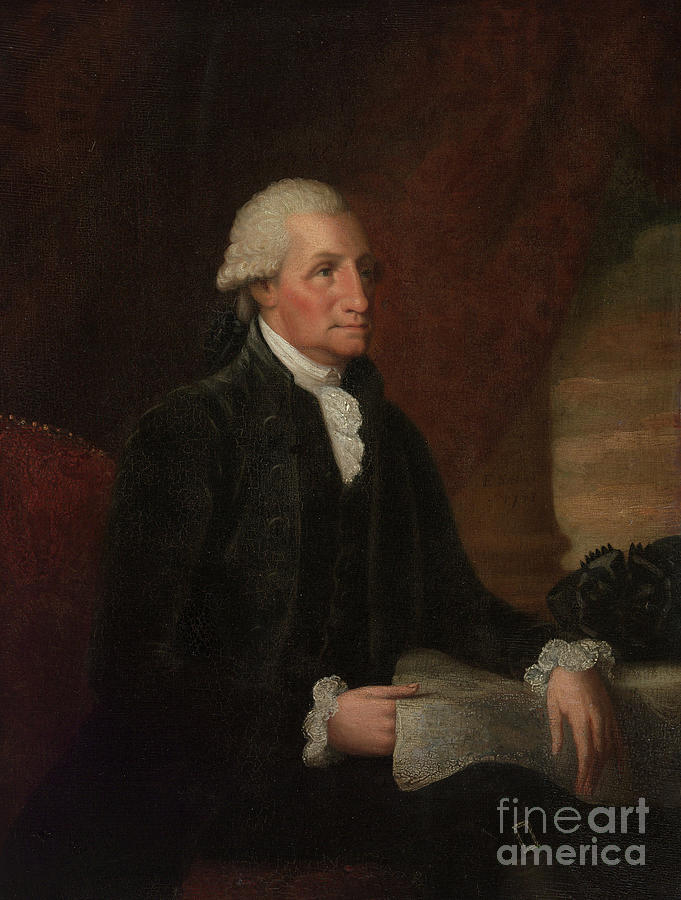 George Washington Painting by Edward Savage